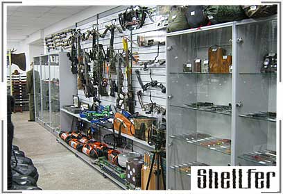эконом панели в оружейном магазине